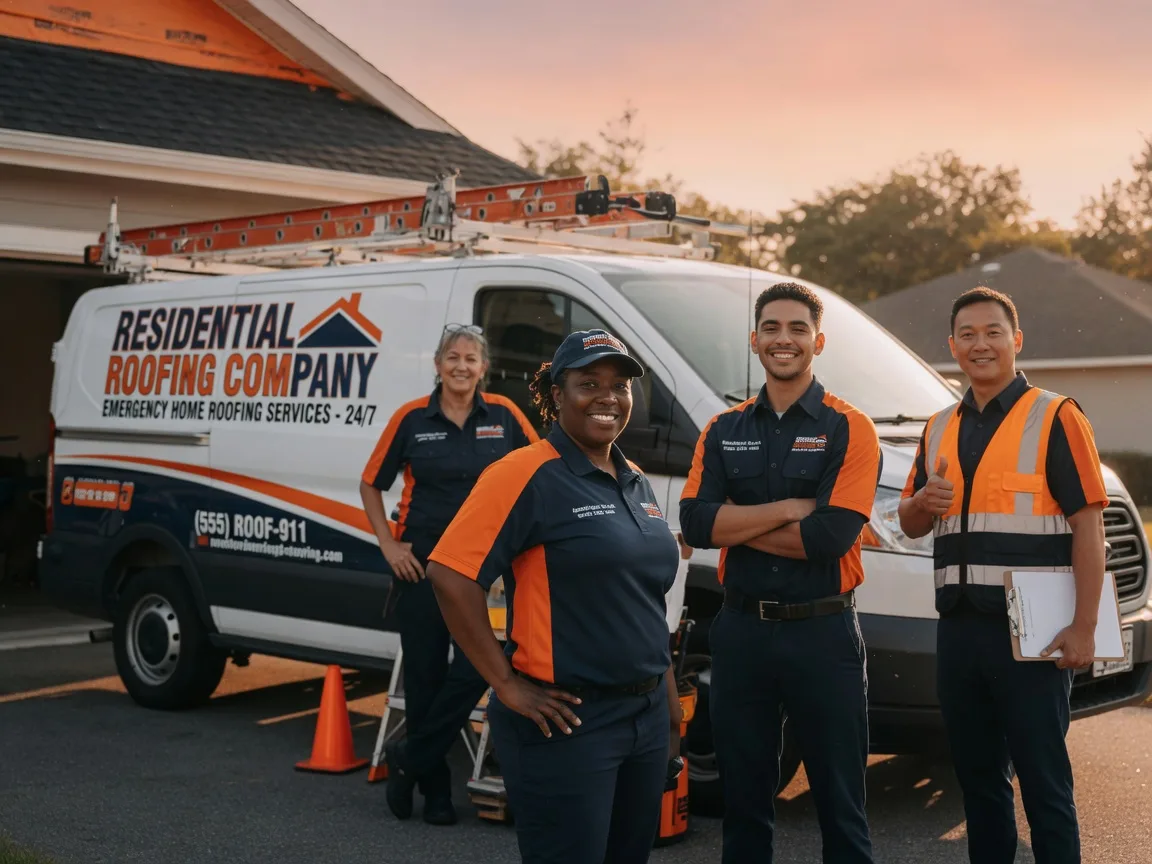Emergency Roof Repair company in Olmitz, KS