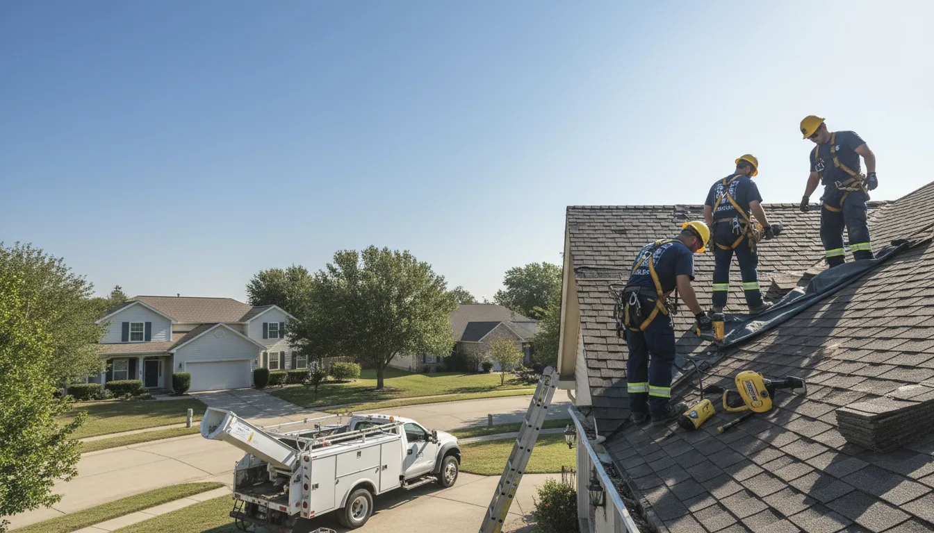 Emergency Roof Repair in Olmitz, KS near me